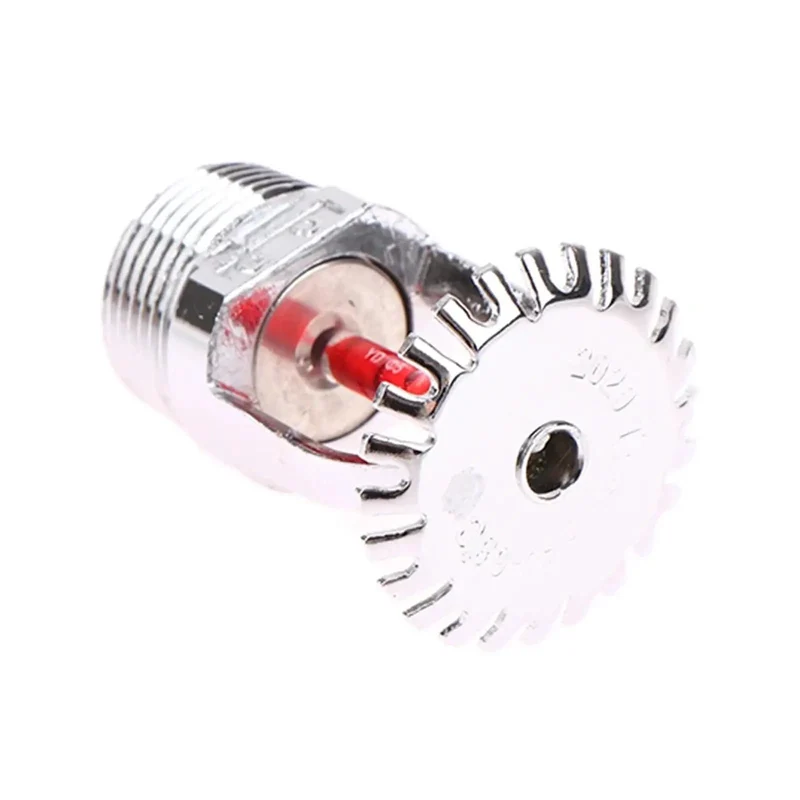 Single 68 Degree Pendent Fire Sprinkler Head 1/2 Inch Dn15 Hella Reliable Extinguishing System Top Shelf Protection For Schools Gyms And Commercial Buildings Straight Up Safety Upgrade You Want Dead Easy Setup