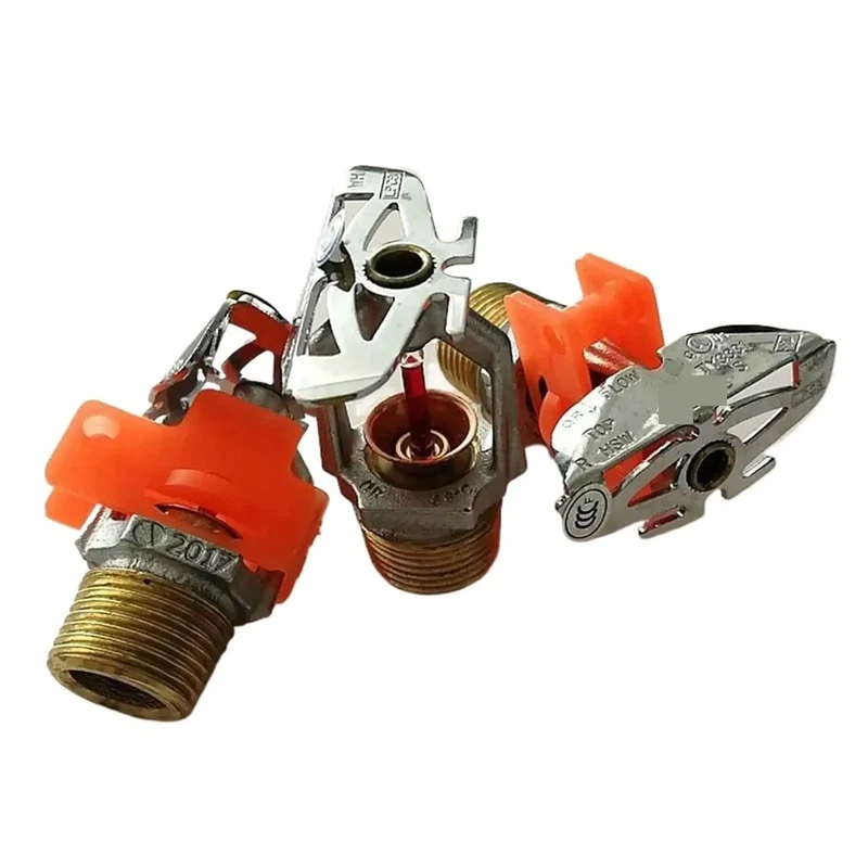 Righteous Quick Response Fire Sprinkler Head With Slick Sidewall Design And Dead Nuts Half Inch Npt Brass Threads Providing Knockout Coverage For Any New Build Project