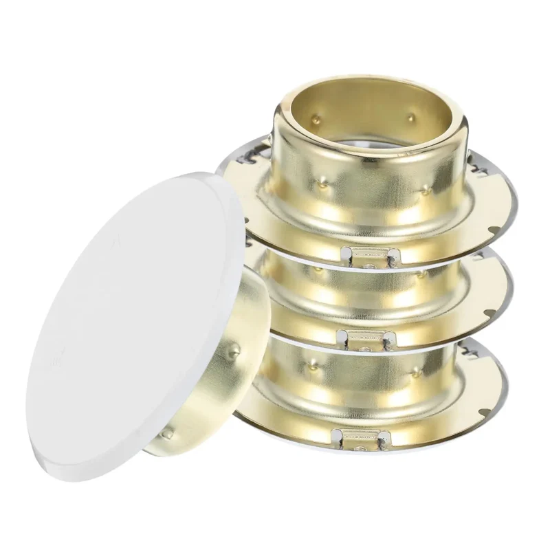 Hella Dope Decorative Fire Sprinkler Covers For Concealed Head Valves Rock Solid Metal Nozzle Caps With Easy Setup Legit Hidden Safety System Replacement Parts For House Or Shop
