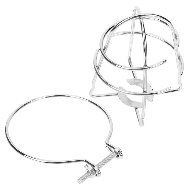 No Fuss Setup Fire Sprinkler Head Protector Cage Cover Clamps Fast Without Any Tools Works Like A Charm For Homes Or Business Locations Shields Against Sneezes Paint Overspray And Accidental Bumps
