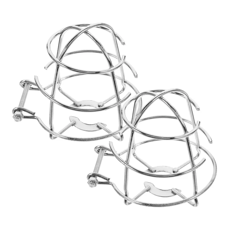 Heavy Duty Fire Sprinkler Head Covers 2 Pack Tool Free Impact Blocker For Vandalism Smooth Ceiling Setup Fits Like A Glove For Houses Built Tough To Take A Beating Safeguard Your Property The Top Shelf Fix For Commercial Buildouts
