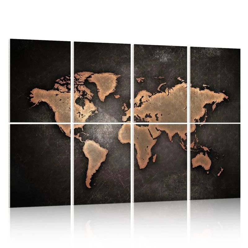 Rock Solid Sound Absorbing Wall Panels With Fresh UV Printed Artwork For Studio Home Office Setup And Quiet Room Vibe Featuring Heavy Duty Insulation And Sleek Colors In A Convenient Eight Piece Bundle Measuring 12X16 Inches
