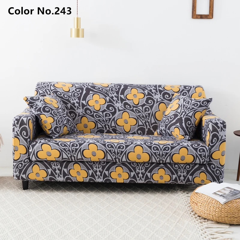 Funda de sofá elástica estirable (color n.o 243)