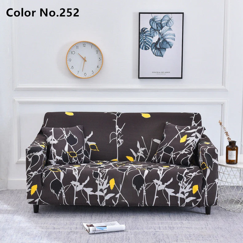 Funda de sofá elástica estirable (color n.o 252)
