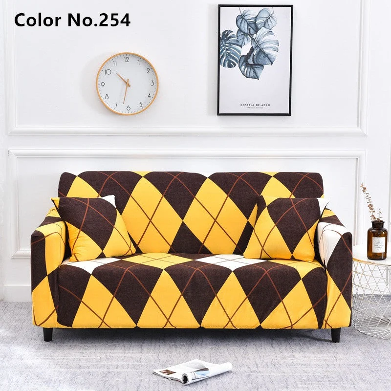 Funda de sofá elástica estirable (color n.o 254)