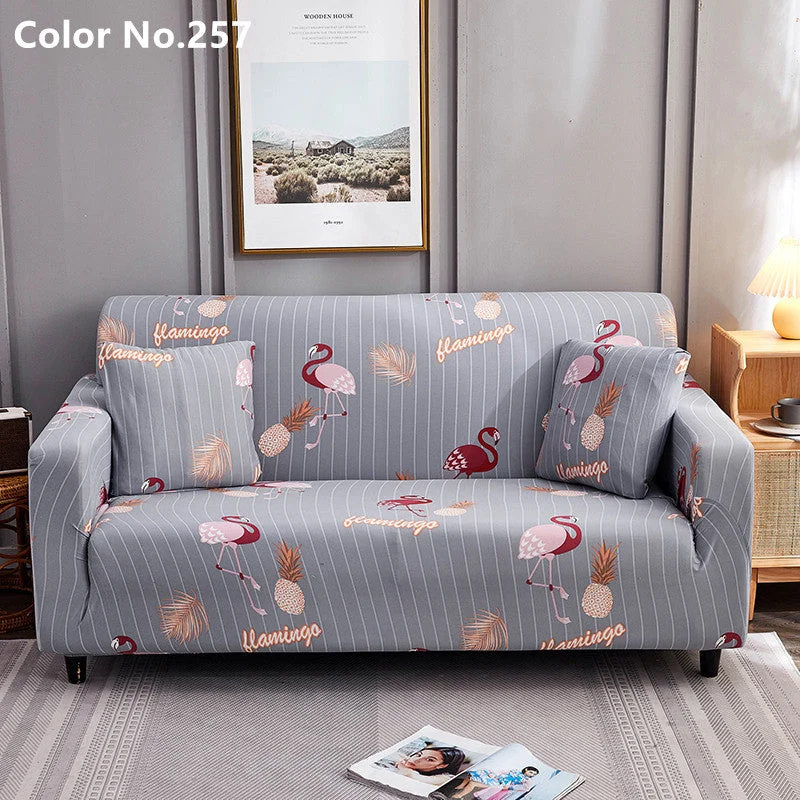Funda de sofá elástica estirable (color n.o 257)