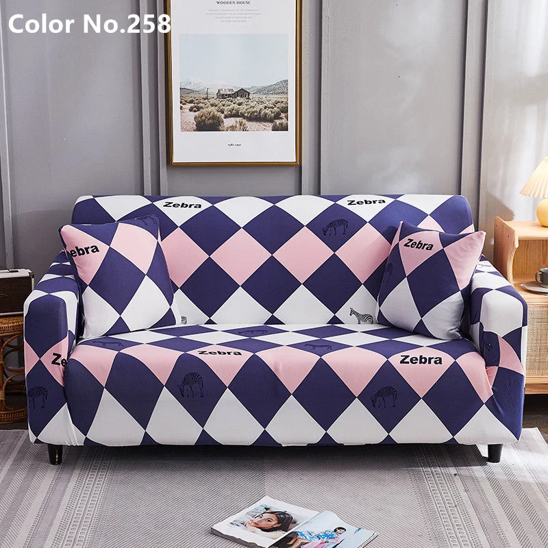 Funda de sofá elástica estirable (color n.o 258)