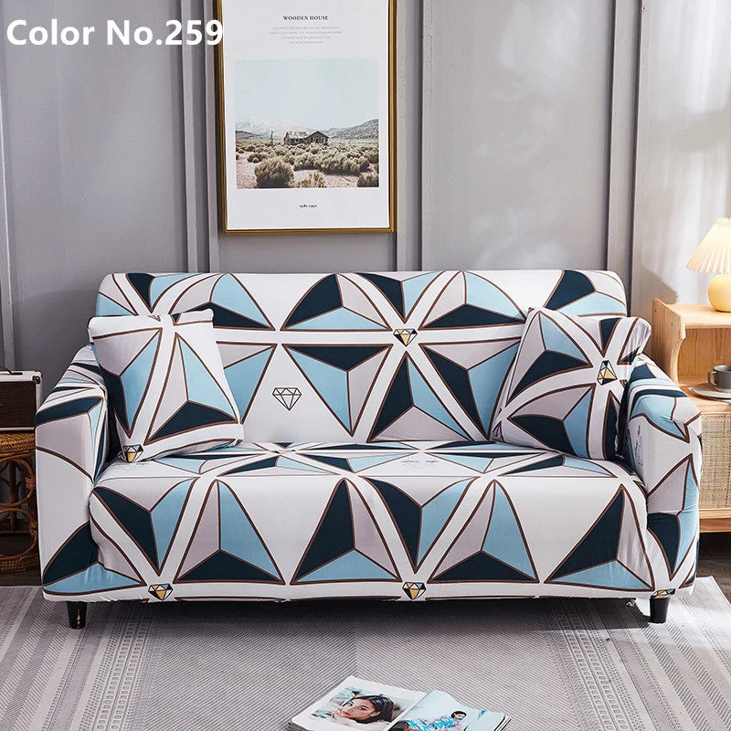 Funda de sofá elástica estirable (color n.o 259)