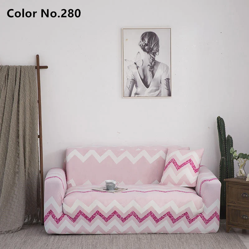 Funda de sofá elástica estirable (color n.o 280)