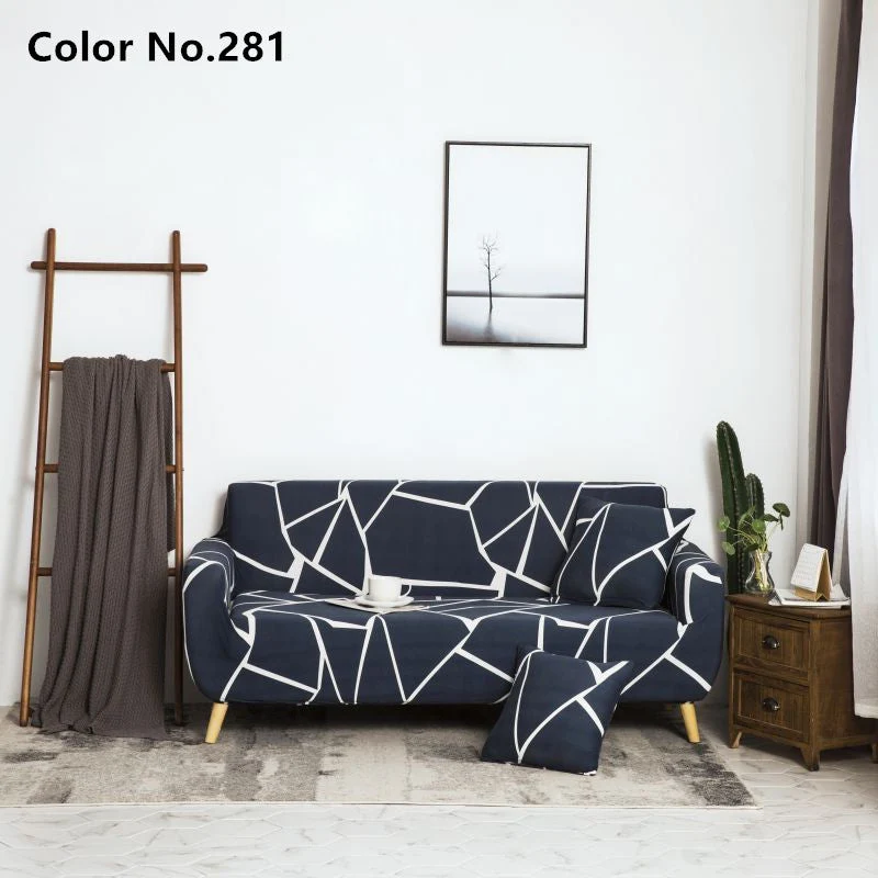 Funda de sofá elástica estirable (color n.o 281)