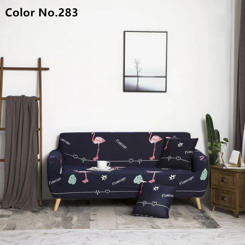 Funda de sofá elástica estirable (color n.o 283)