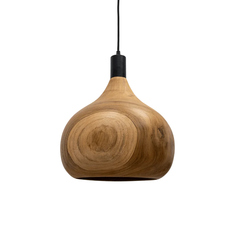 Kayu Ceiling Lamp | Round 30x29cm
