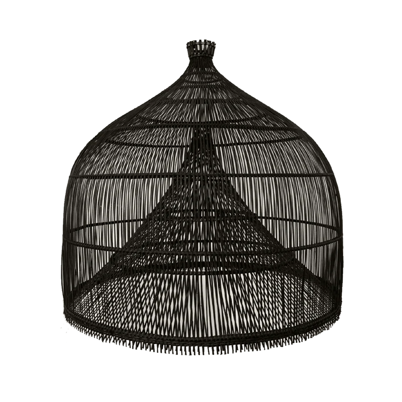 Fish Trap Lampshade | Black 50cm