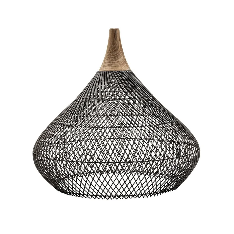 Mallorca Ceiling Lamp | Black | 60cm
