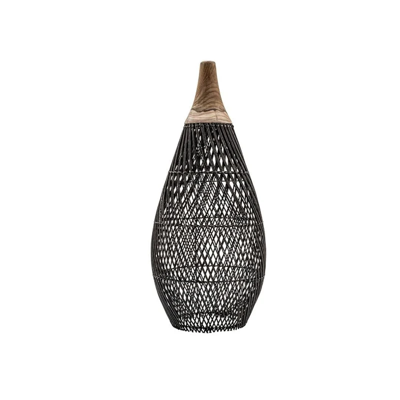 Mallorca Ceiling Lamp | Black | 25cm