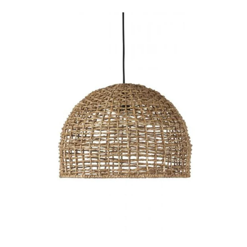 Braided Rattan Pendant Lamp | Natural