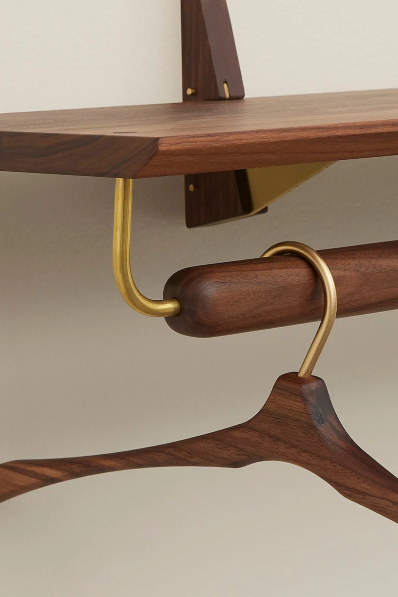 Wooden hanger