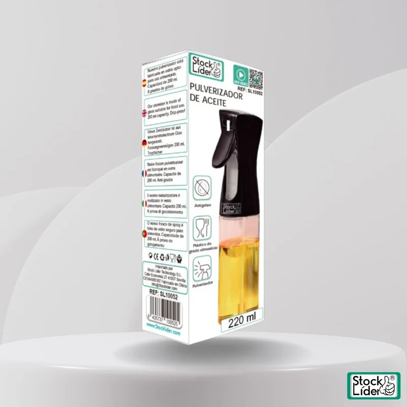 Pulverizador aceite