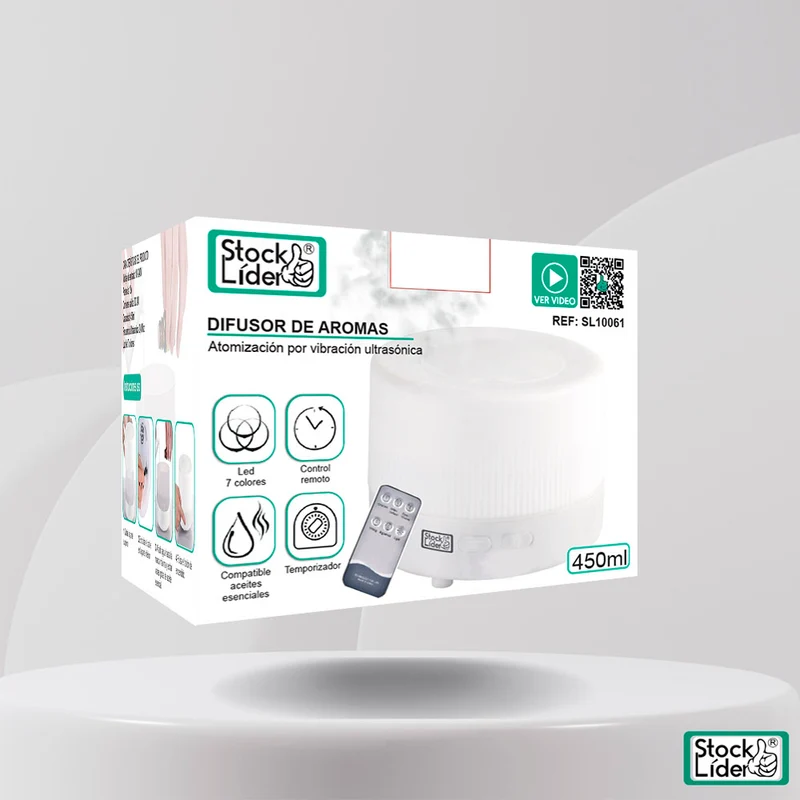 Humidificador con mando