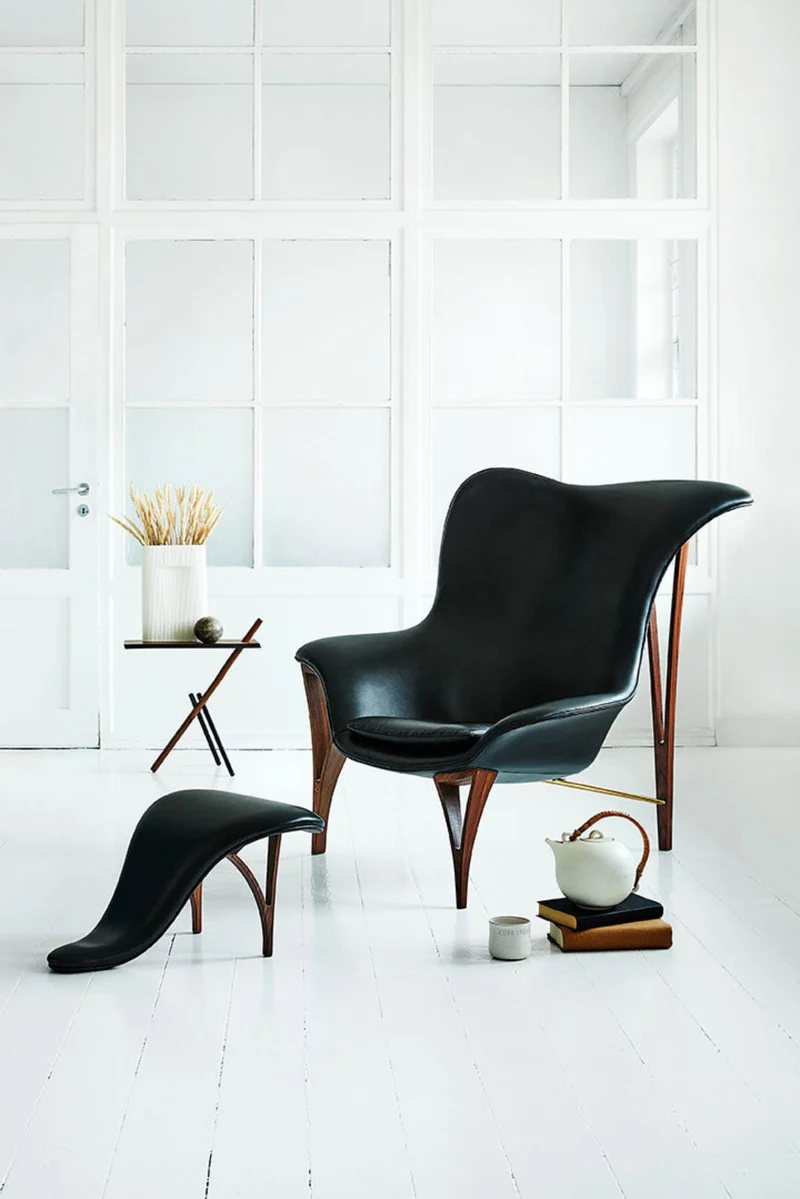 Armchair JN07 Leather
