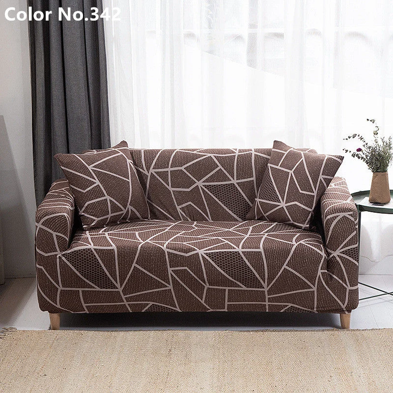 Funda de sofá elástica estirable (color n.o 342)