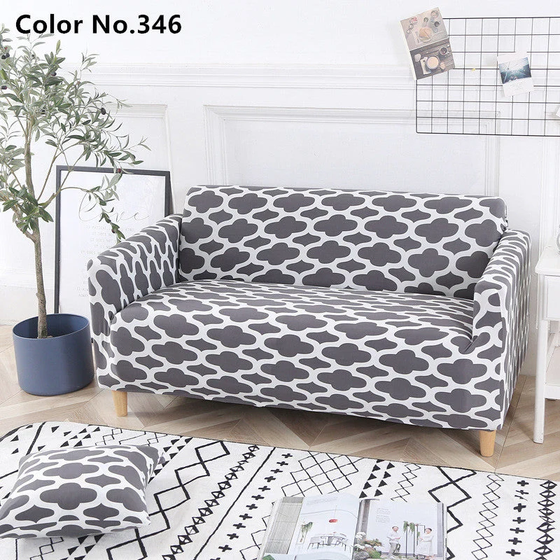 Funda de sofá elástica estirable (color n.o 346)