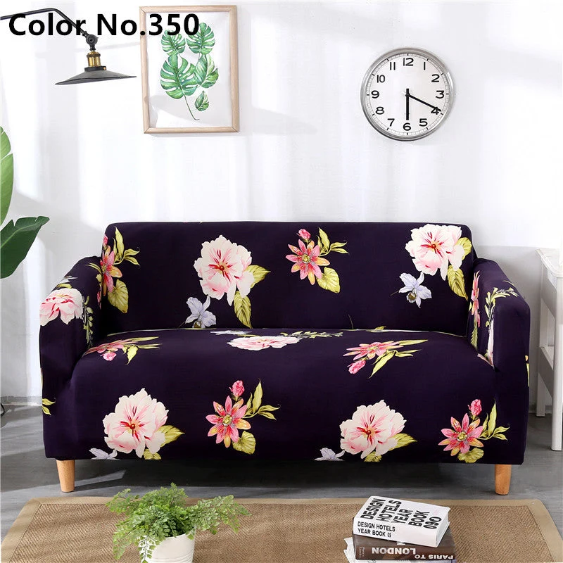 Funda de sofá elástica estirable (color n.o 350)
