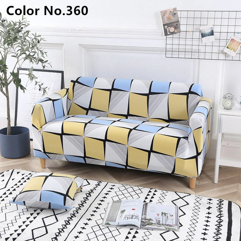 Funda de sofá elástica estirable (color n.o 360)