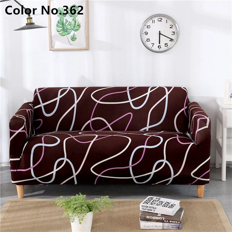 Funda de sofá elástica estirable (color n.o 362)