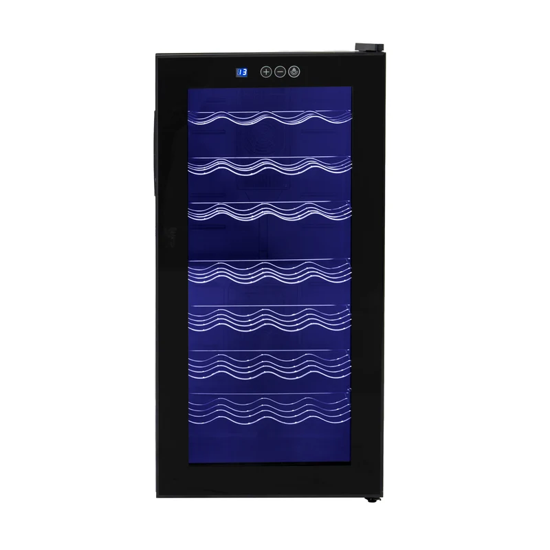 Vinoteca Comercial con luz LED