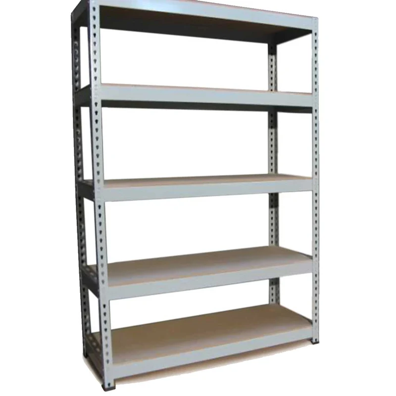 3 Estanterías Q-Rax Grises 120 x 50 x 180cm de Acero Sin Tornillos