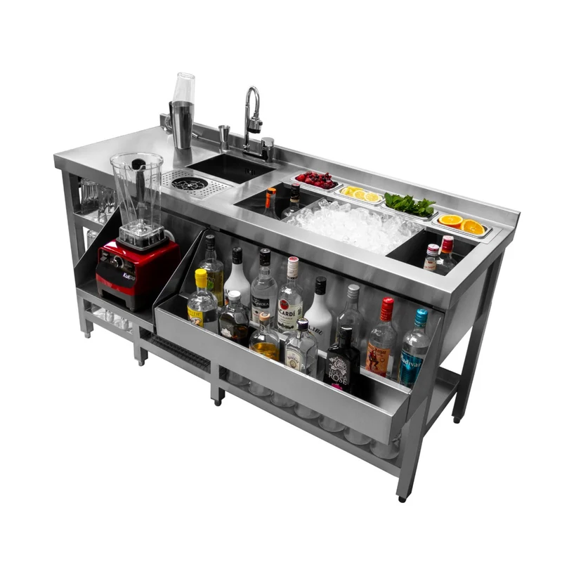 Barman Kit Completo de Coctelería Lujoso