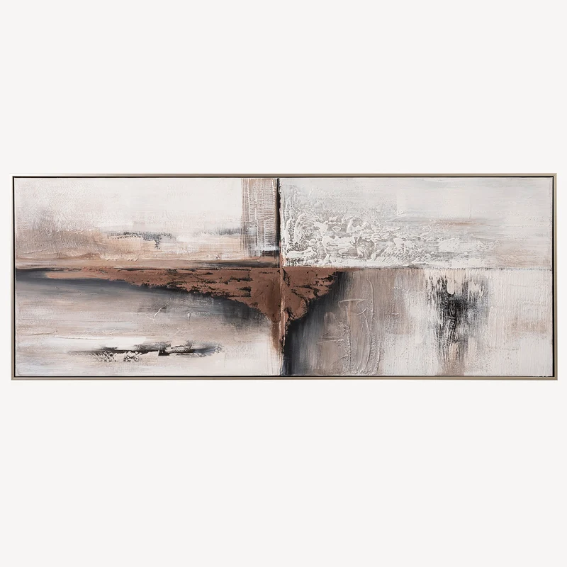 Cuadro Frontier 160x60cm