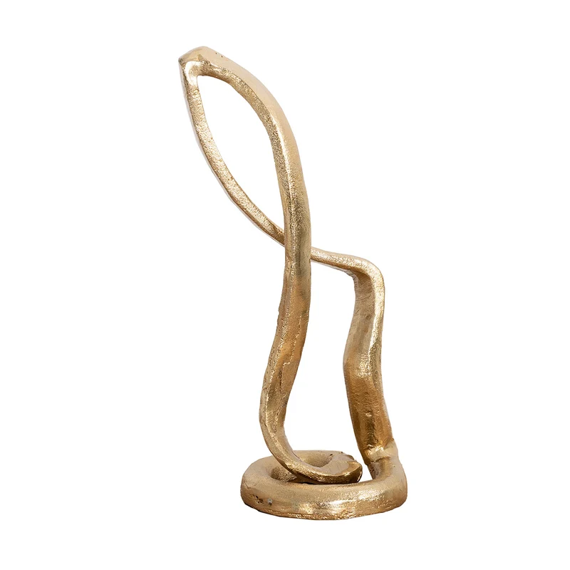Escultura Infinitum 13x10x31cm